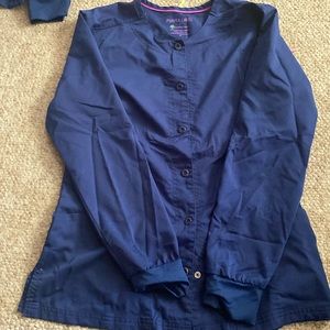 EUC women’s scrub jacket